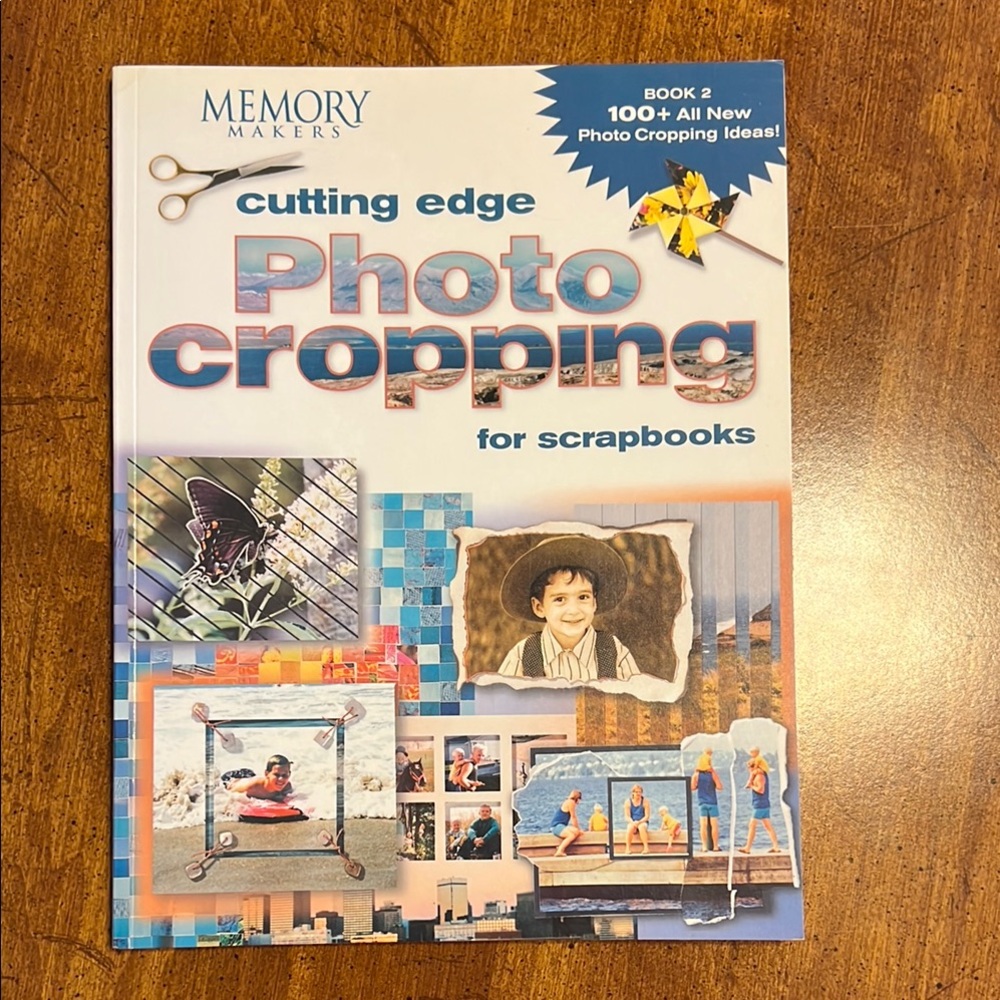 📚 2/$10, 3/$12 📚 Photo Cropping book